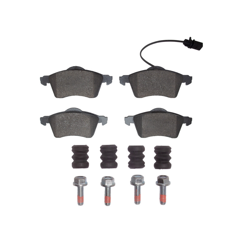 Volkswagen EuroVan Brake Pads - Front - R1 Concepts - Semi Met - 2000 Volkswagen EuroVan Brake Pads - Front - R1 Concepts - Semi Met - 2000